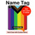 W3846 Pride Flag LGBT Tablet Hülle Schutzhülle Taschen für iPad Pro 12.9 (2022,2021,2020,2018, 3rd, 4th, 5th, 6th)