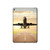 W3837 Airplane Take off Sunrise Tablet Hülle Schutzhülle Taschen für iPad Pro 12.9 (2015,2017)