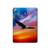 W3841 Bald Eagle Flying Colorful Sky Tablet Hülle Schutzhülle Taschen für iPad Pro 12.9 (2015,2017)