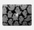 W3835 Cute Ghost Pattern Hülle Schutzhülle Taschen für MacBook Pro Retina 13″ - A1425, A1502