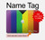 W3846 Pride Flag LGBT Hülle Schutzhülle Taschen für MacBook Pro 14 M1,M2,M3 (2021,2023) - A2442, A2779, A2992, A2918