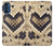 W3417 Diamond Rattle Snake Graphic Print Hülle Schutzhülle Taschen und Leder Flip für Motorola Moto G41