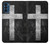 W3491 Christian Cross Hülle Schutzhülle Taschen und Leder Flip für Motorola Moto G41