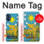 W3744 Tarot Card The Star Hülle Schutzhülle Taschen und Leder Flip für Motorola Moto G41