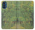 W3748 Van Gogh A Lane in a Public Garden Hülle Schutzhülle Taschen und Leder Flip für Motorola Moto G41