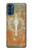 W3827 Gungnir Spear of Odin Norse Viking Symbol Hülle Schutzhülle Taschen und Leder Flip für Motorola Moto G41