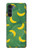 W3286 Banana Fruit Pattern Hülle Schutzhülle Taschen und Leder Flip für Motorola Moto G200 5G