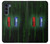 W3816 Red Pill Blue Pill Capsule Hülle Schutzhülle Taschen und Leder Flip für Motorola Moto G200 5G