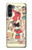 W3820 Vintage Cowgirl Fashion Paper Doll Hülle Schutzhülle Taschen und Leder Flip für Motorola Moto G200 5G