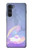 W3823 Beauty Pearl Mermaid Hülle Schutzhülle Taschen und Leder Flip für Motorola Moto G200 5G