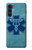 W3824 Caduceus Medical Symbol Hülle Schutzhülle Taschen und Leder Flip für Motorola Moto G200 5G