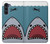 W3825 Cartoon Shark Sea Diving Hülle Schutzhülle Taschen und Leder Flip für Motorola Moto G200 5G