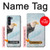 W3843 Bald Eagle On Ice Hülle Schutzhülle Taschen und Leder Flip für Motorola Moto G200 5G