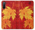W0479 Maple Leaf Hülle Schutzhülle Taschen und Leder Flip für Sony Xperia 10 III Lite