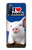 W0608 I Love Bacon Cute Baby Pig Hülle Schutzhülle Taschen und Leder Flip für Sony Xperia 10 III Lite