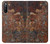 W2714 Rust Steel Texture Graphic Printed Hülle Schutzhülle Taschen und Leder Flip für Sony Xperia 10 III Lite