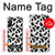 W2728 Dalmatians Texture Hülle Schutzhülle Taschen und Leder Flip für Sony Xperia 10 III Lite