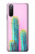 W3673 Cactus Hülle Schutzhülle Taschen und Leder Flip für Sony Xperia 10 III Lite