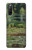 W3674 Claude Monet Footbridge and Water Lily Pool Hülle Schutzhülle Taschen und Leder Flip für Sony Xperia 10 III Lite