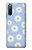 W3681 Daisy Flowers Pattern Hülle Schutzhülle Taschen und Leder Flip für Sony Xperia 10 III Lite