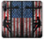 W3803 Electrician Lineman American Flag Hülle Schutzhülle Taschen und Leder Flip für Sony Xperia 10 III Lite
