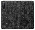 W3808 Mathematics Blackboard Hülle Schutzhülle Taschen und Leder Flip für Sony Xperia 10 III Lite