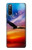 W3841 Bald Eagle Flying Colorful Sky Hülle Schutzhülle Taschen und Leder Flip für Sony Xperia 10 III Lite
