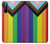 W3846 Pride Flag LGBT Hülle Schutzhülle Taschen und Leder Flip für Sony Xperia 10 III Lite