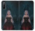 W3847 Lilith Devil Bride Gothic Girl Skull Grim Reaper Hülle Schutzhülle Taschen und Leder Flip für Sony Xperia 10 III Lite