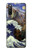 W3851 World of Art Van Gogh Hokusai Da Vinci Hülle Schutzhülle Taschen und Leder Flip für Sony Xperia 10 III Lite