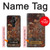 W2714 Rust Steel Texture Graphic Printed Hülle Schutzhülle Taschen und Leder Flip für Sony Xperia Pro-I