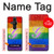 W2899 Rainbow LGBT Gay Pride Flag Hülle Schutzhülle Taschen und Leder Flip für Sony Xperia Pro-I