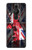 W2936 UK British Flag Map Hülle Schutzhülle Taschen und Leder Flip für Sony Xperia Pro-I