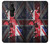 W2936 UK British Flag Map Hülle Schutzhülle Taschen und Leder Flip für Sony Xperia Pro-I