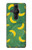W3286 Banana Fruit Pattern Hülle Schutzhülle Taschen und Leder Flip für Sony Xperia Pro-I