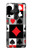 W3463 Poker Card Suit Hülle Schutzhülle Taschen und Leder Flip für Sony Xperia Pro-I