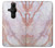 W3482 Soft Pink Marble Graphic Print Hülle Schutzhülle Taschen und Leder Flip für Sony Xperia Pro-I