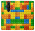 W3595 Brick Toy Hülle Schutzhülle Taschen und Leder Flip für Sony Xperia Pro-I