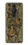 W3661 William Morris Forest Velvet Hülle Schutzhülle Taschen und Leder Flip für Sony Xperia Pro-I