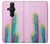 W3673 Cactus Hülle Schutzhülle Taschen und Leder Flip für Sony Xperia Pro-I