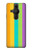 W3678 Colorful Rainbow Vertical Hülle Schutzhülle Taschen und Leder Flip für Sony Xperia Pro-I