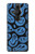 W3679 Cute Ghost Pattern Hülle Schutzhülle Taschen und Leder Flip für Sony Xperia Pro-I