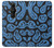 W3679 Cute Ghost Pattern Hülle Schutzhülle Taschen und Leder Flip für Sony Xperia Pro-I