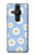 W3681 Daisy Flowers Pattern Hülle Schutzhülle Taschen und Leder Flip für Sony Xperia Pro-I