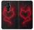 W3682 Devil Heart Hülle Schutzhülle Taschen und Leder Flip für Sony Xperia Pro-I