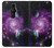 W3689 Galaxy Outer Space Planet Hülle Schutzhülle Taschen und Leder Flip für Sony Xperia Pro-I