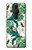 W3697 Leaf Life Birds Hülle Schutzhülle Taschen und Leder Flip für Sony Xperia Pro-I