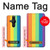 W3699 LGBT Pride Hülle Schutzhülle Taschen und Leder Flip für Sony Xperia Pro-I