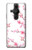 W3707 Pink Cherry Blossom Spring Flower Hülle Schutzhülle Taschen und Leder Flip für Sony Xperia Pro-I