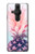 W3711 Pink Pineapple Hülle Schutzhülle Taschen und Leder Flip für Sony Xperia Pro-I